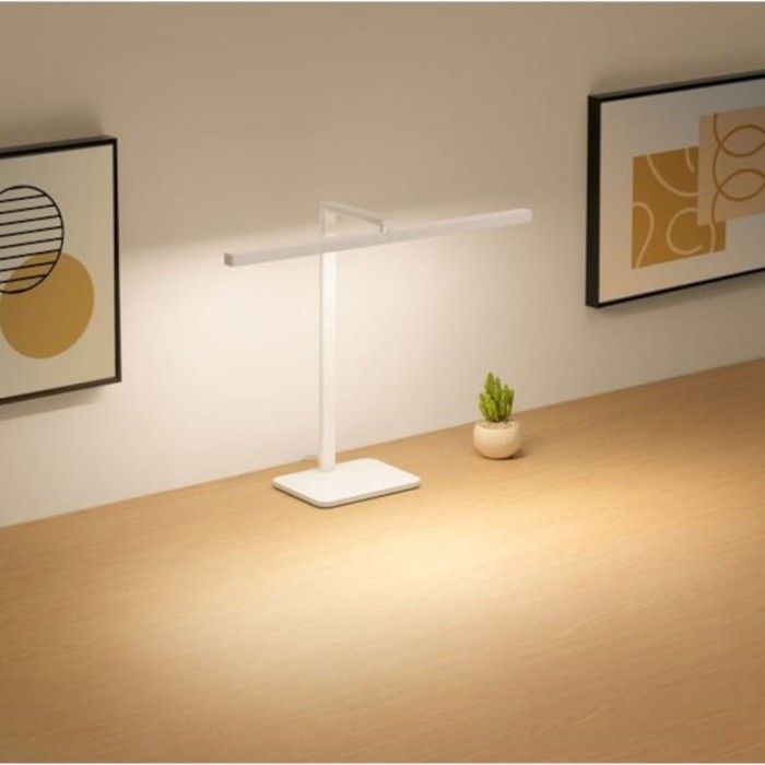 Candeeiro de Mesa Led Desk Lamp 2 Branco