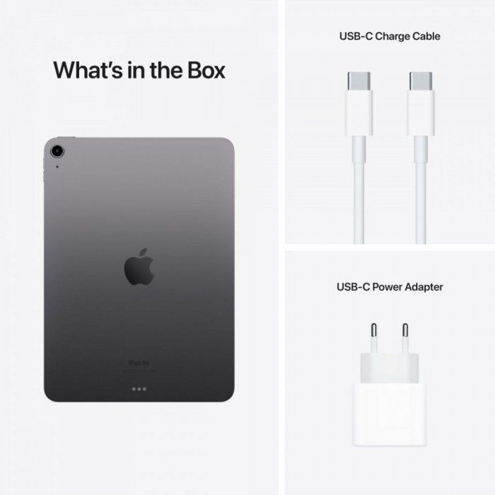 iPad Air (5gen) Wifi 64GB (Cinzento sideral)