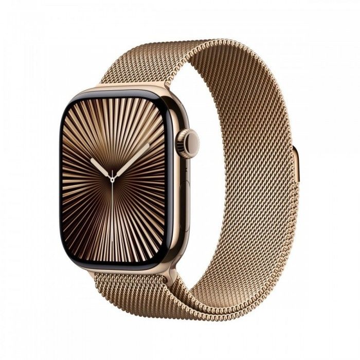 Watch Series 10 Cellular 46mm Dourado Milanese S/M