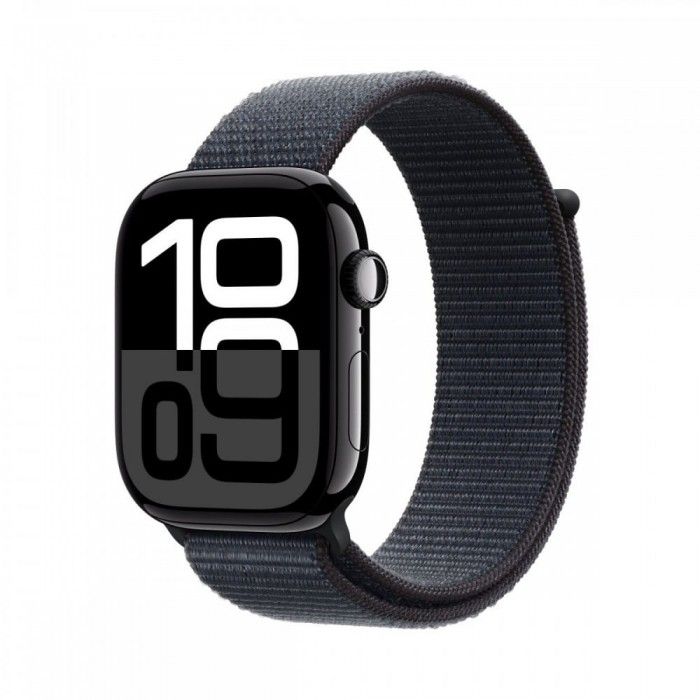 Watch Series 10 46mm Preto Tinto Loop