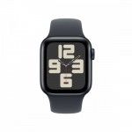 Watch SE 40mm Meia-noite Sport S/M