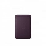 Wallet FineWoven Amora negra