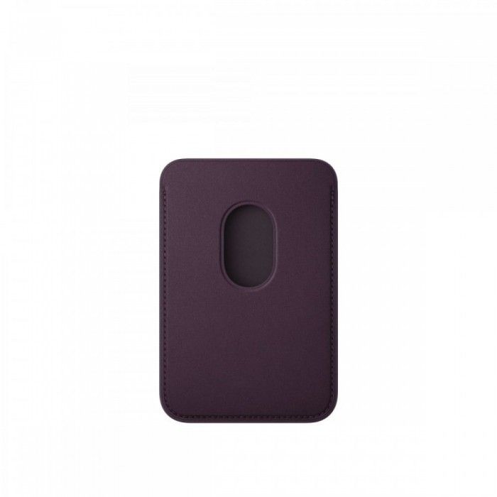 Wallet FineWoven Amora negra