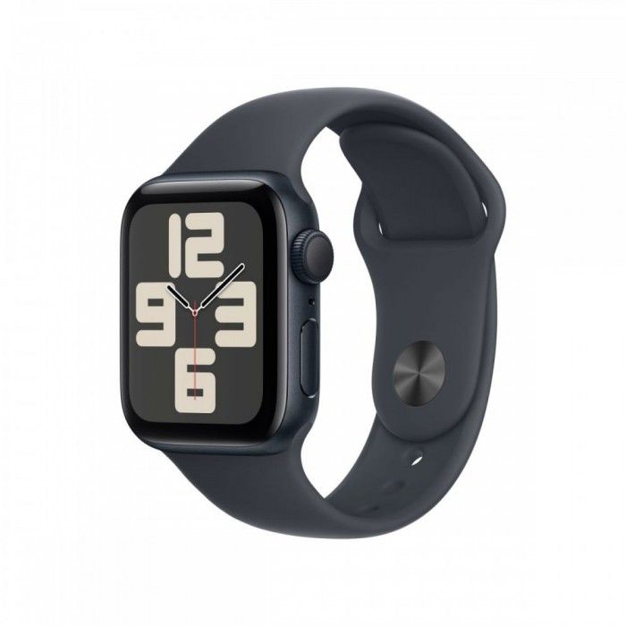 Watch SE 40mm Meia-noite Sport M/L