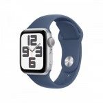 Watch SE 40mm Prateado Denim Sport M/L