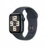 Watch SE 40mm Meia-noite Sport M/L