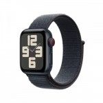 Watch SE Cellular 40mm Meia-noite Tinto Loop