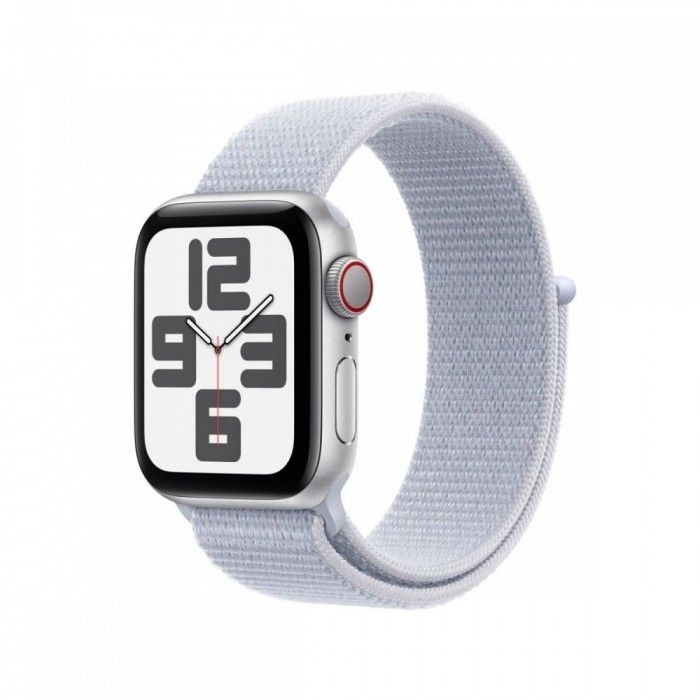 Watch SE Cellular 40mm Prateado Azul Loop