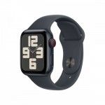 Watch SE Cellular 40mm Meia-noite Sport M/L