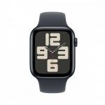 Watch SE Cellular 44mm Meia-noite Sport M/L