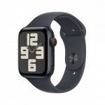 Watch SE Cellular 44mm Meia-noite Sport M/L