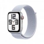 Watch SE Cellular 44mm Prateado Azul Loop