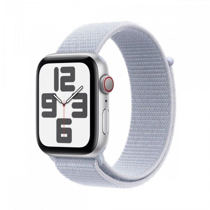 Watch SE Cellular 44mm Prateado Azul Loop