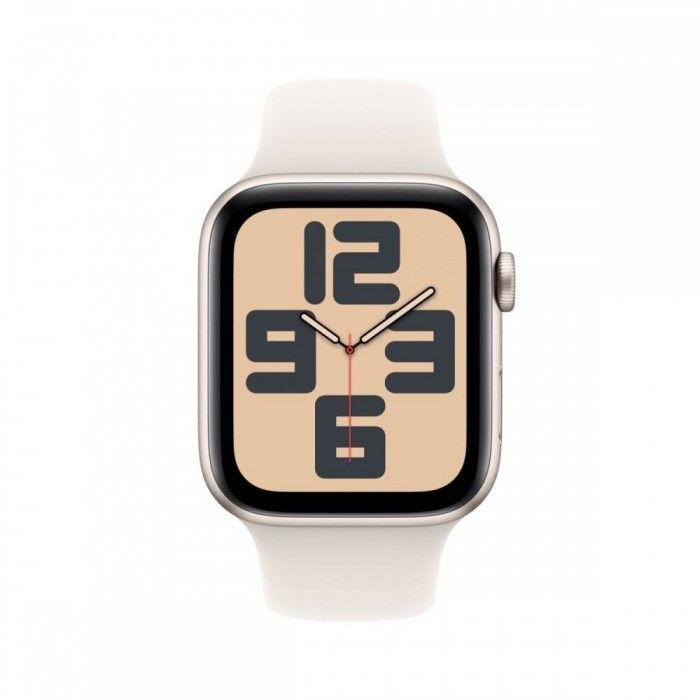 Watch SE Cellular 44mm Luz estrelas Sport S/M