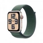 Watch SE Cellular 44mm Luz estrelas Verde Loop