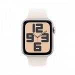 Watch SE Cellular 44mm Luz estrelas Sport M/L