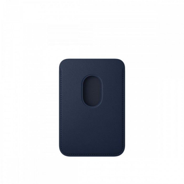Wallet FineWoven Azul intenso