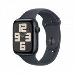 Watch SE 44mm Meia-noite Sport S/M