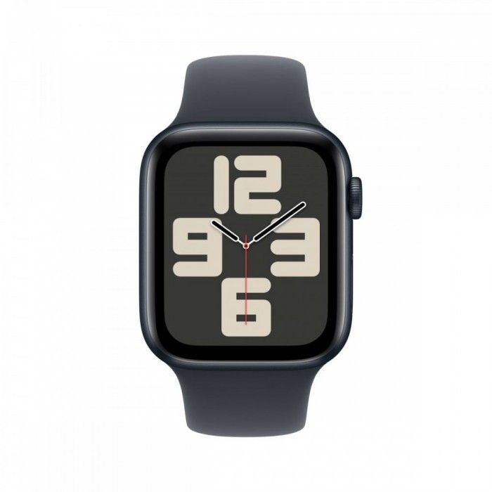Watch SE 44mm Meia-noite Sport S/M