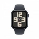 Watch SE 44mm Meia-noite Sport M/L