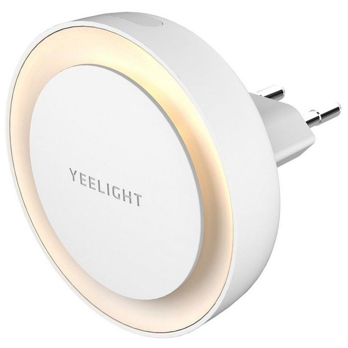 Luz de Presena Plug-In Light Sensor Night Light
