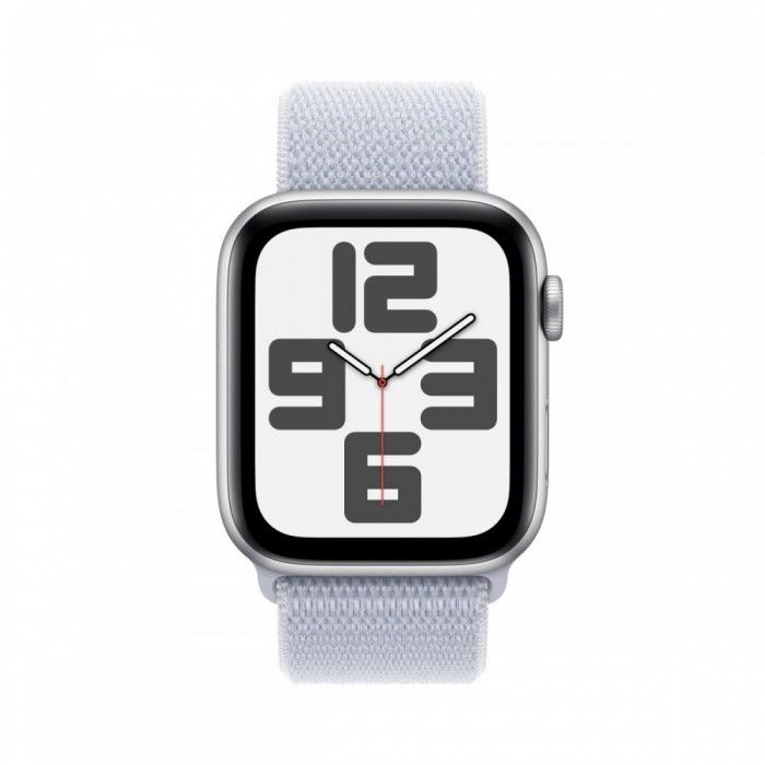 Watch SE 44mm Prateado Azul Loop