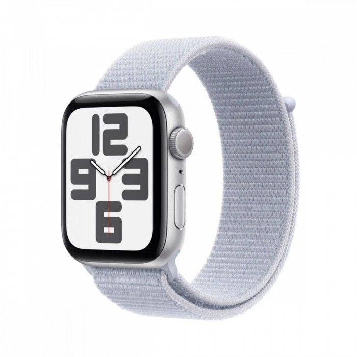 Watch SE 44mm Prateado Azul Loop