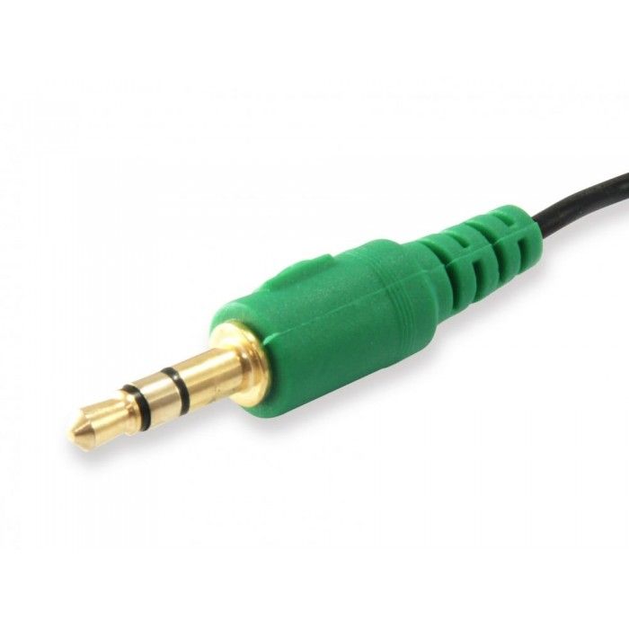 Cabo de Divisor udio 1 x 3.5mm > 2 x 3.5mm Femea/Mac