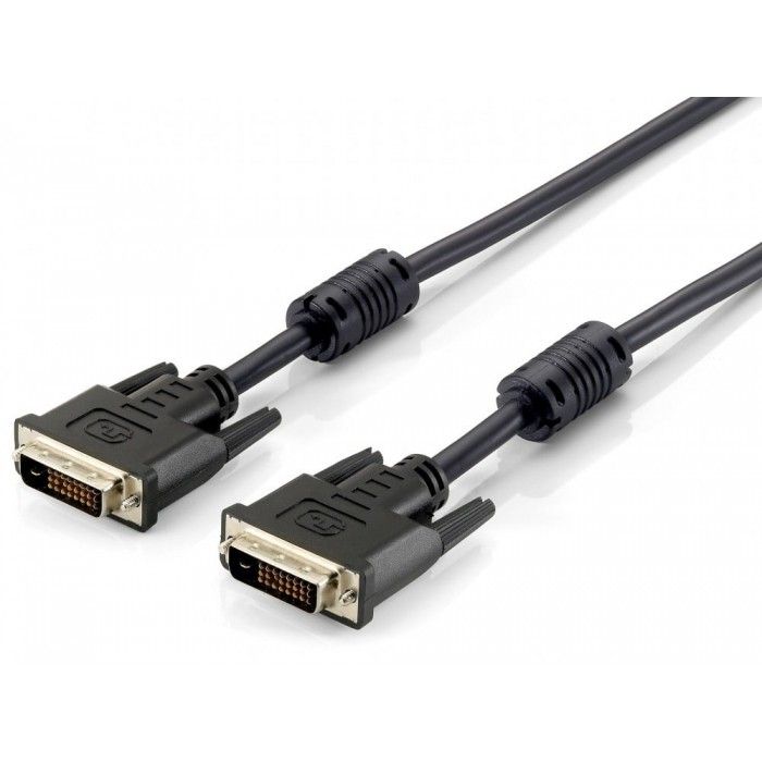 Cabo de Monitor DVI-D Macho/Macho 3 Metros Preto