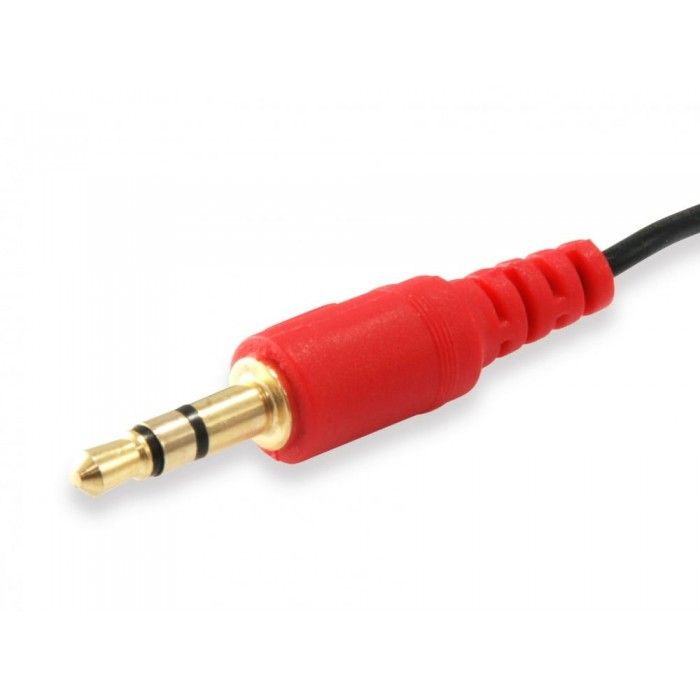 Cabo de Divisor udio 1 x 3.5mm > 2 x 3.5mm Femea/Mac