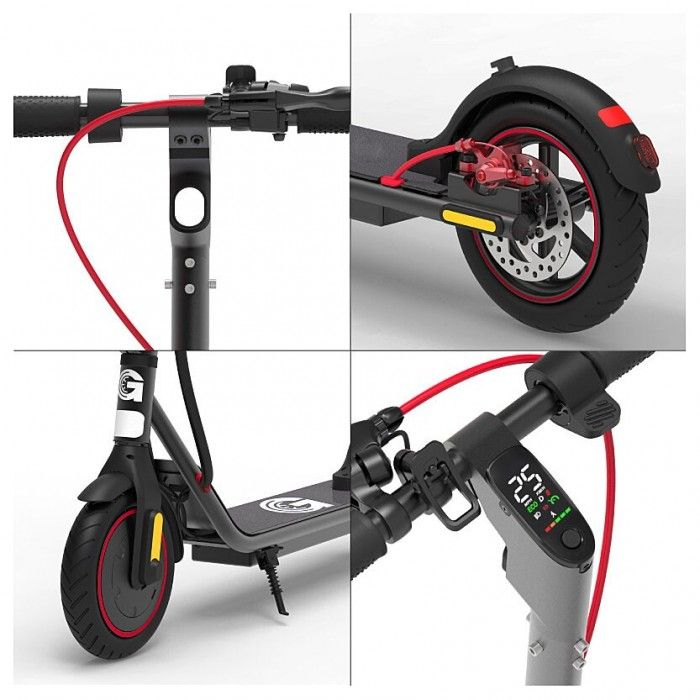 Electric Scooter 8.5P - Ride-85 City - 5.2Ah