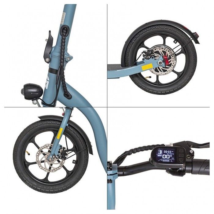 Electric Scooter 16P Ride-160City 10Ah 350W