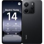 Smartphone Redmi Note 14 Midnight Black 8GB+256GB