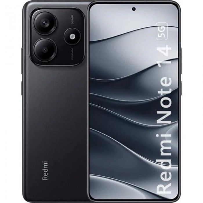 Smartphone Redmi Note 14 5G Midnight Black 8GB+256GB