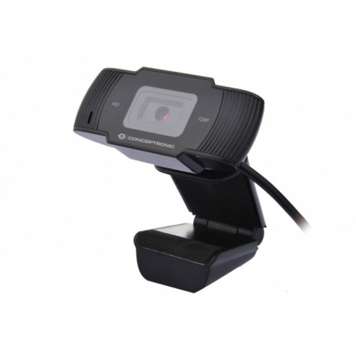 720P HD Webcam c/ Microfone