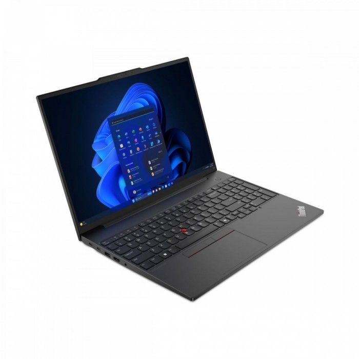Porttil Lenovo ThinkPad E16 (Gen2) 16" Ultra 7 155H 16GB SSD 512GB Intel Arc Graphics W11 Pro Preto