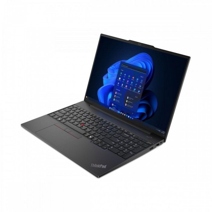 Porttil Lenovo ThinkPad E16 (Gen2) 16" Ultra 7 155H 16GB SSD 512GB Intel Arc Graphics W11 Pro Preto