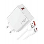 Carregador 120W Charging Combo (Type-A) EU