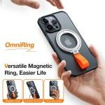 Suporte Torras Omniring Magnetic Ring For Any Phone Case Silver