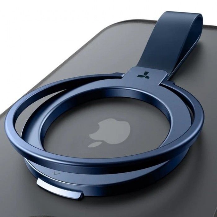 Suporte Torras Omniring Magnetic Ring For Any Phone Case Navy Blue