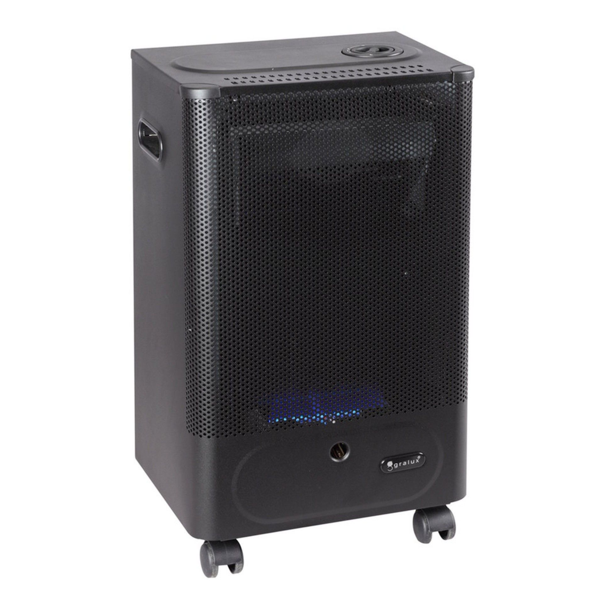 Aquecedor Mini Chama Azul - Gralux