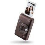 Camera Fotografica Instax Mini Liplay Deep Bronze Vn Ex D