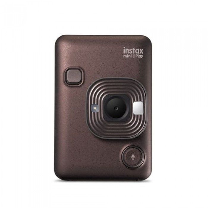 Camera Fotografica Instax Mini Liplay Deep Bronze Vn Ex D