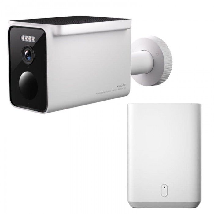 Xiaomi Cmara Solar Outdoor Camera Bw400 Pro Set