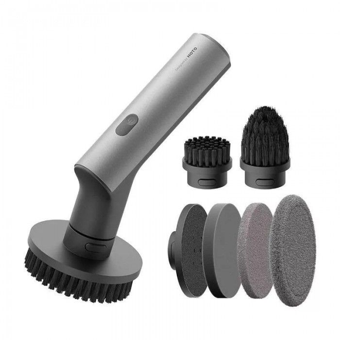 Hoto Electric Cleaning Brush 7-In-1 Set