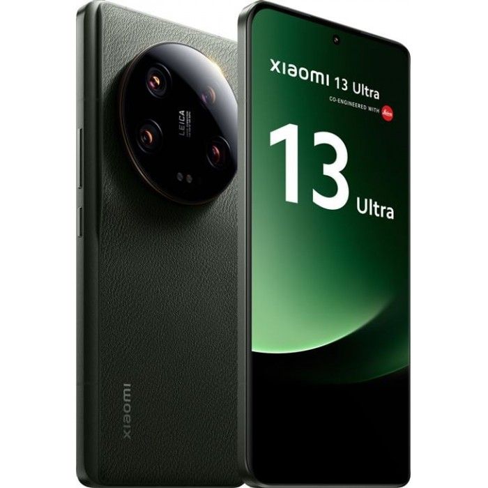 Smartphone Mi 13 Ultra 12Gb+512Gb Olive Green