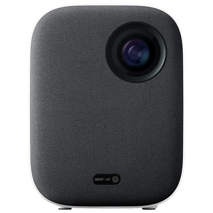 Mini Projector Inteligente Mi LED 500 Ansi Wi-Fi Bluetooth 2x5W