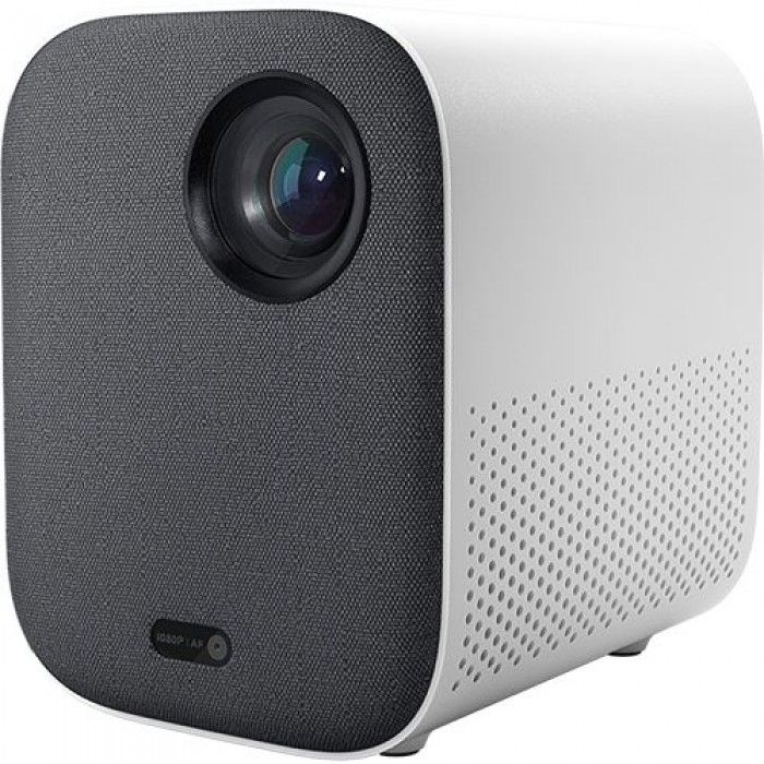 Mini Projector Inteligente Mi LED 500 Ansi Wi-Fi Bluetooth 2x5W