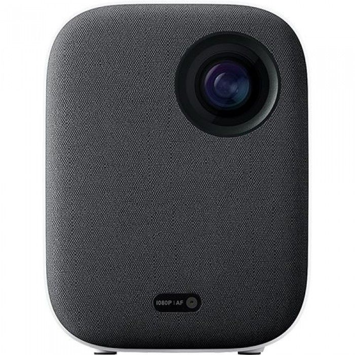 Mini Projector Inteligente Mi LED 500 Ansi Wi-Fi Bluetooth 2x5W