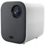 Mini Projector Inteligente Mi LED 500 Ansi Wi-Fi Bluetooth 2x5W